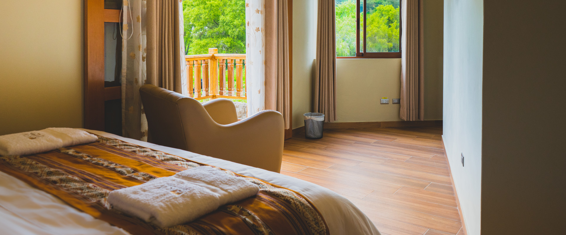 Habitaciones y Suits